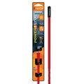 Mobiletronix CB Ant PowerStix Series 3ft Red 216-70330